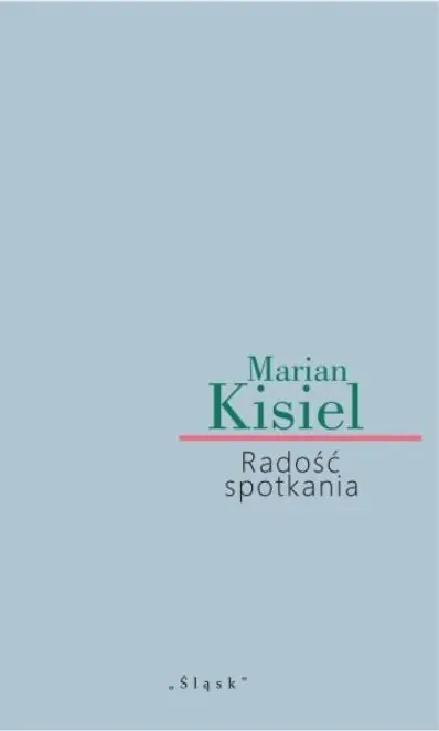 Książka - Radość spotkania