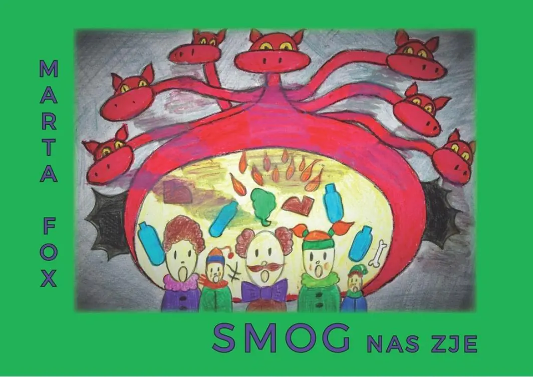 Książka - Smog nas zje