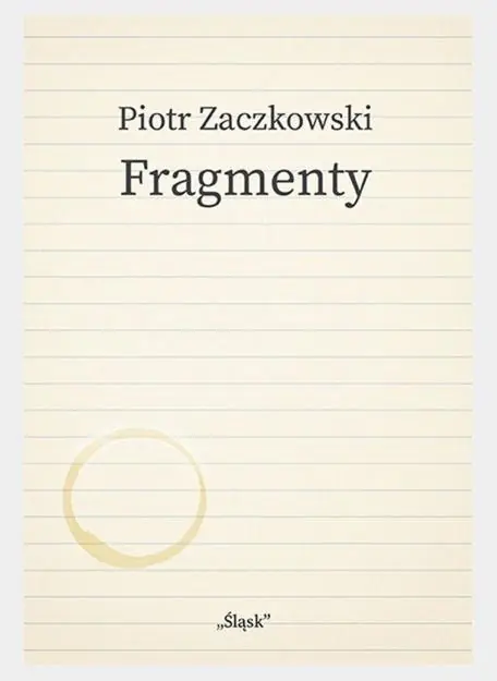 Książka - Fragmenty