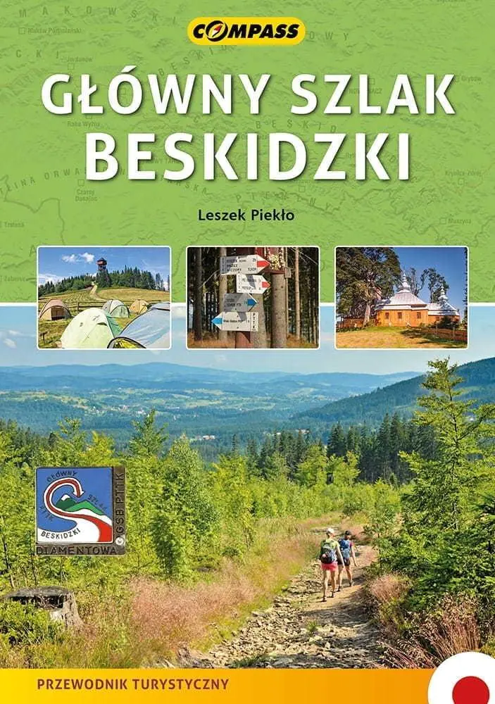 Książka - Przewodnik turystyczny Główny Szlak Beskidzki