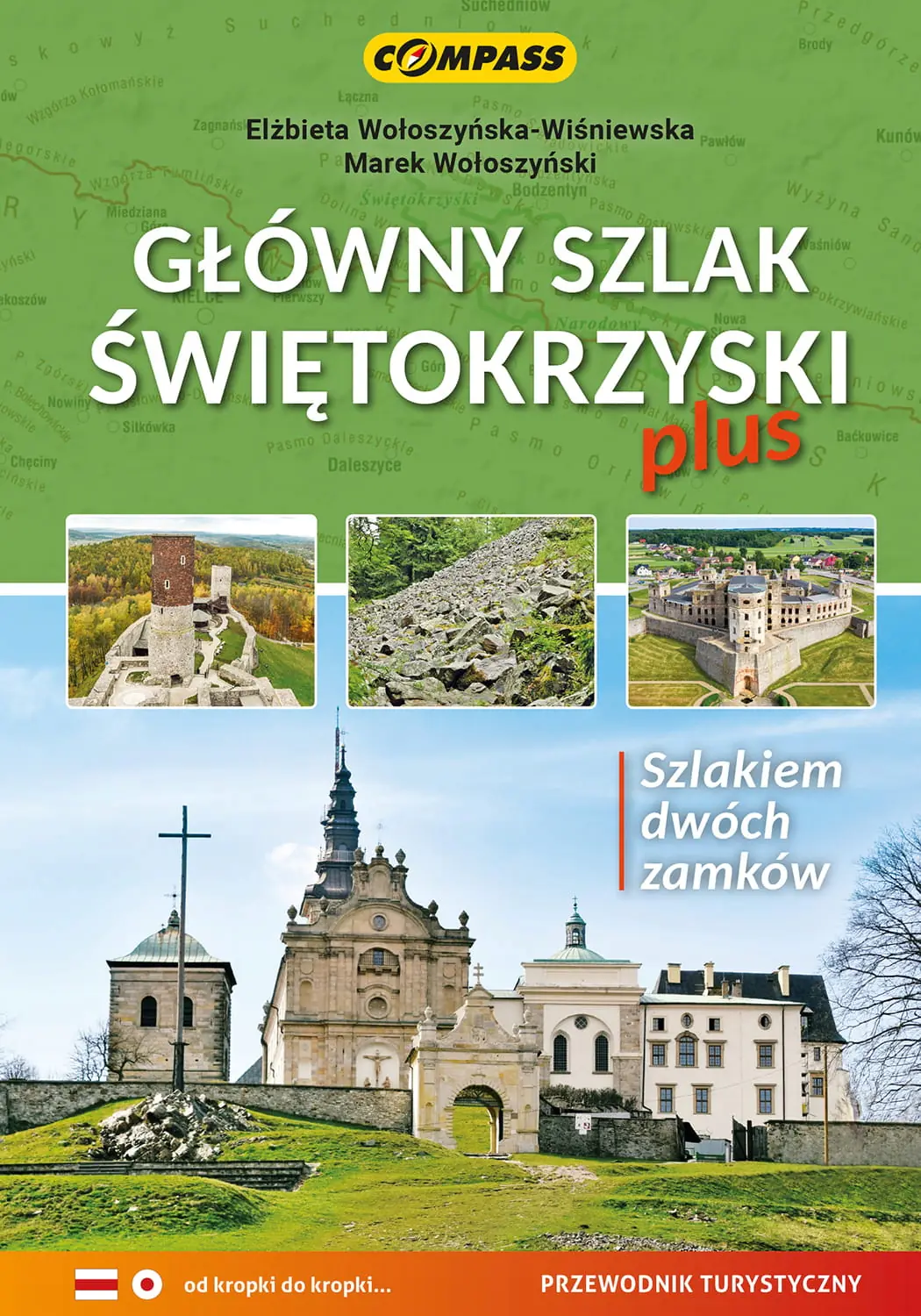 Książka - Główny Szlak Świętokrzyski plus - przewodnik