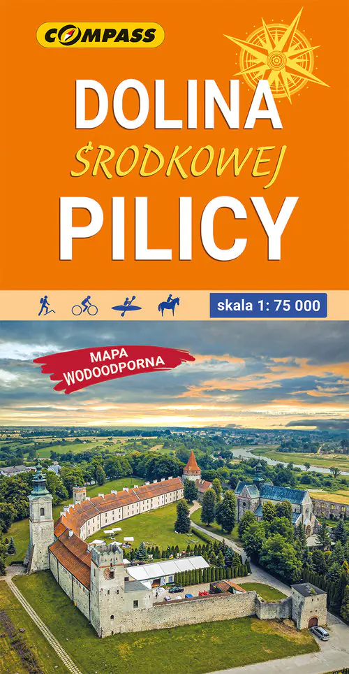 Książka - Mapa - Dolina Środkowej Pilicy 1:75 000