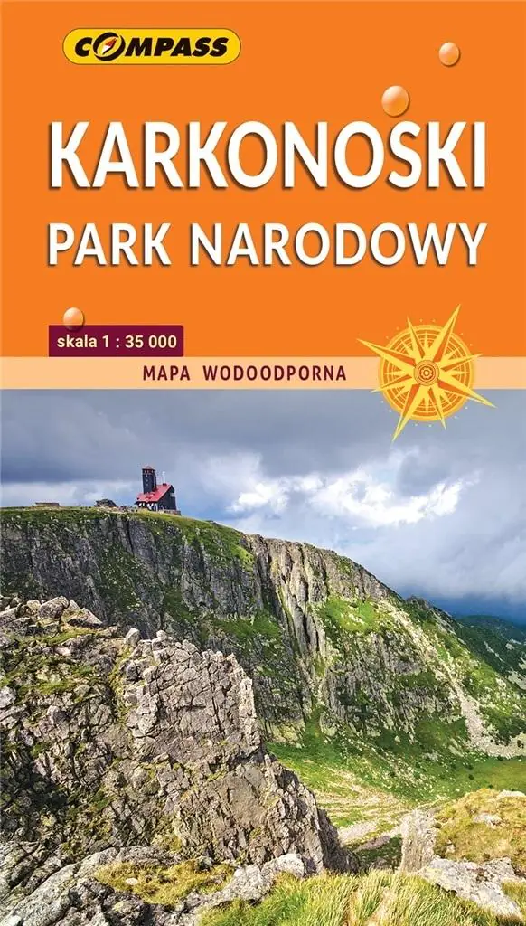 Książka - Mapa kieszonkowa - Karkonoski Park Narodowy