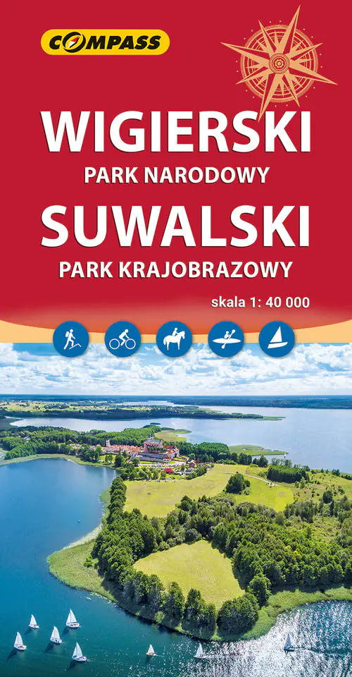 Książka - Wigierski Park Narodowy. Suwalski Park Krajobrazowy
