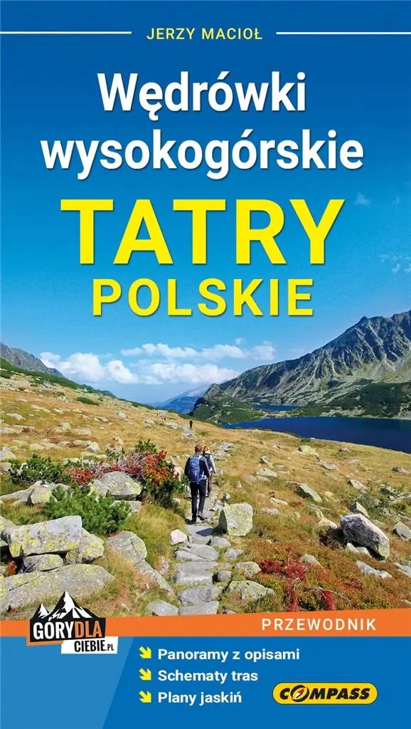 Książka - Przewodnik - Wędrówki wysokogórskie. Tatry Polskie