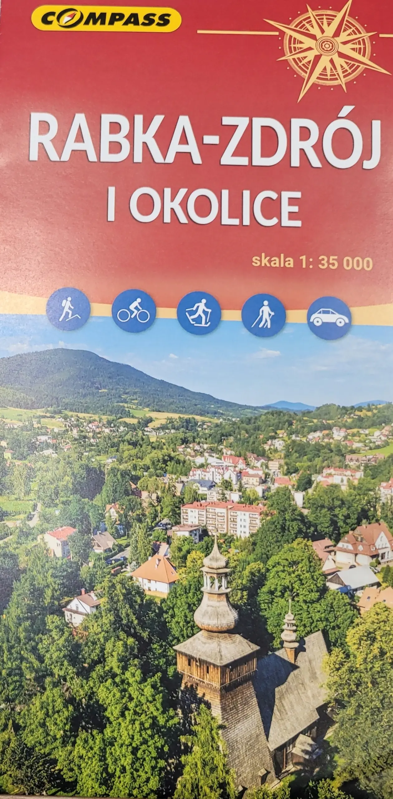 Książka - Rabka Zdrój i okolice 1:35 000