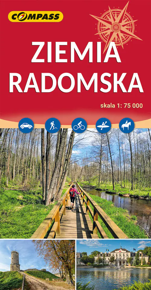 Książka - Ziemia Radomska 1:75 000