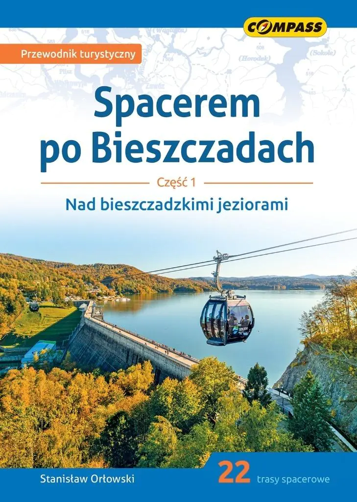 Książka - Spacerem po Bieszczadach. Część 1