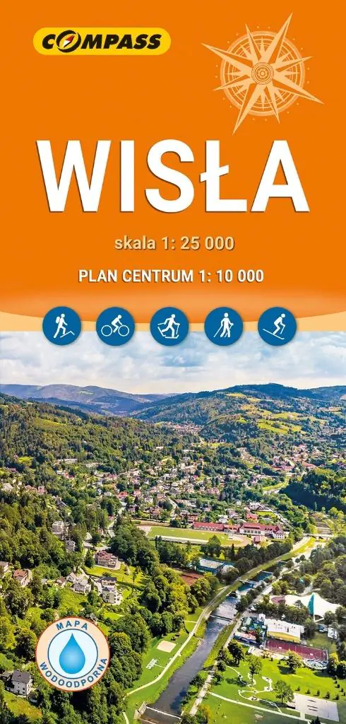 Książka - Mapa - Wisła 1:10 000