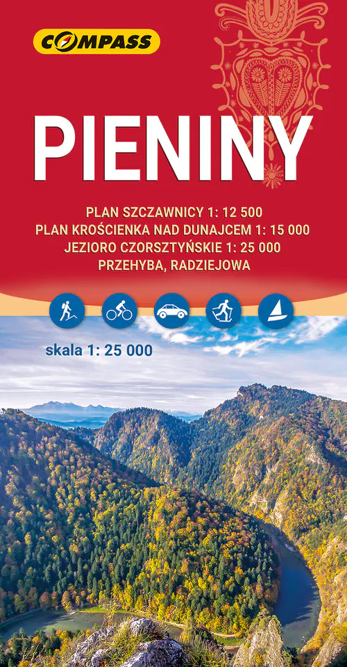 Książka - Pieniny 1:25 000