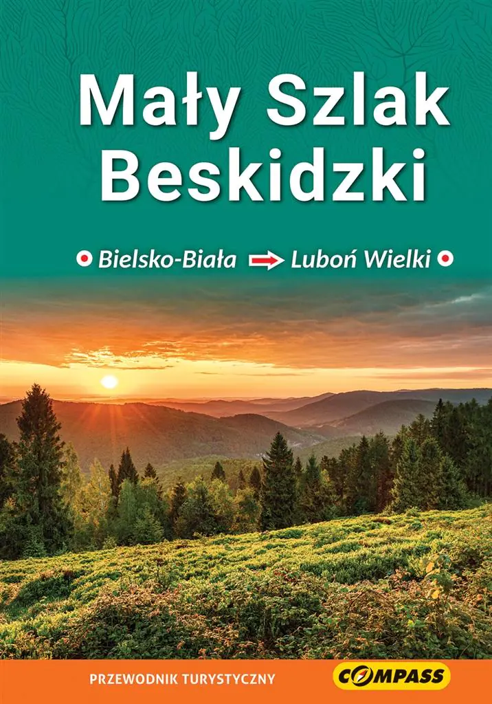 Książka - Mały Szlak Beskidzki