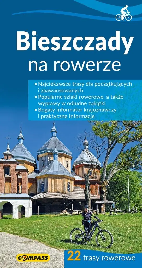 Książka - Bieszczady na rowerze 22 trasy rowerowe