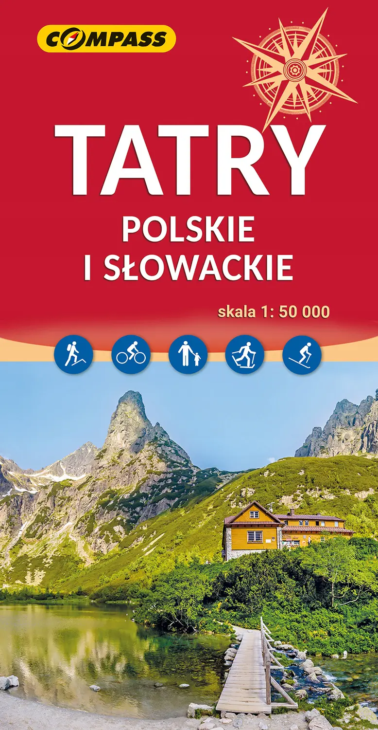 Książka - Mapa - Tatry Polskie i Słowackie 1:50 000