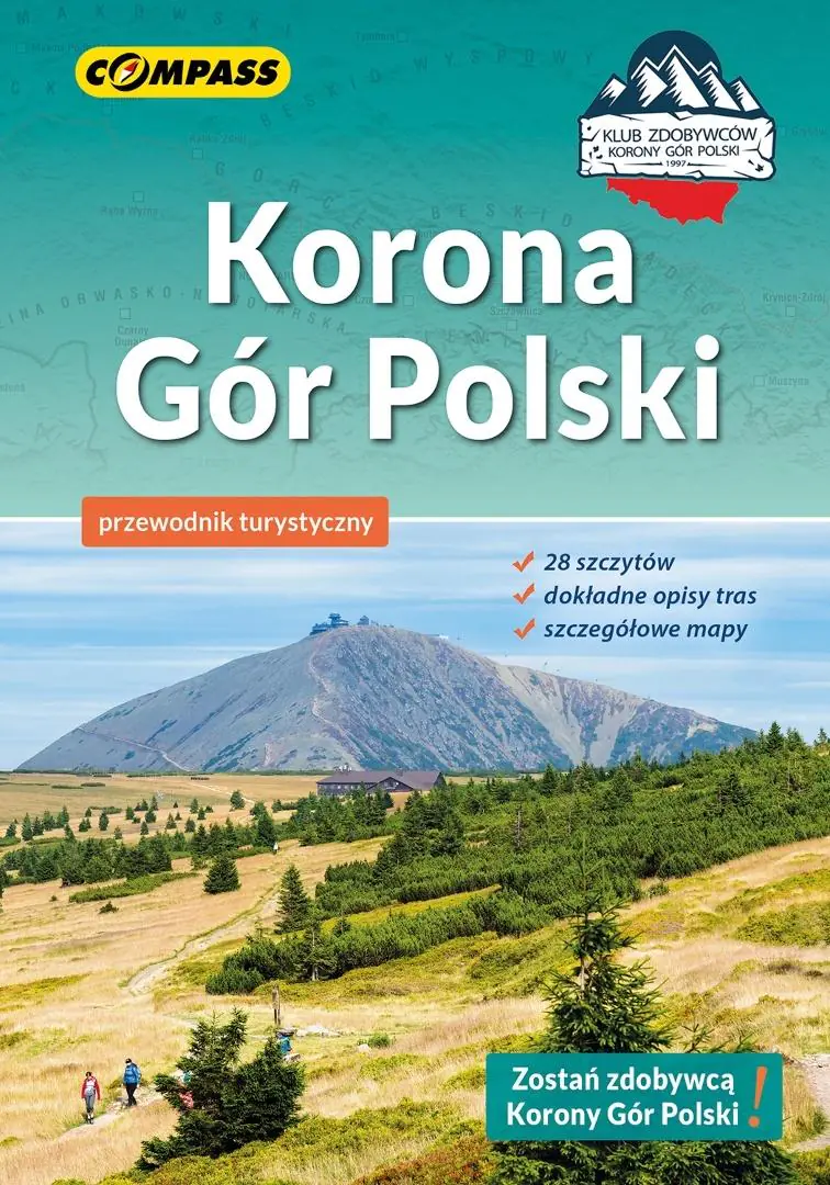 Książka - Korona Gór Polski