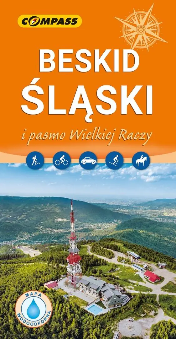 Książka - Mapa turystyczna - Beskid Śląski 1:50 000