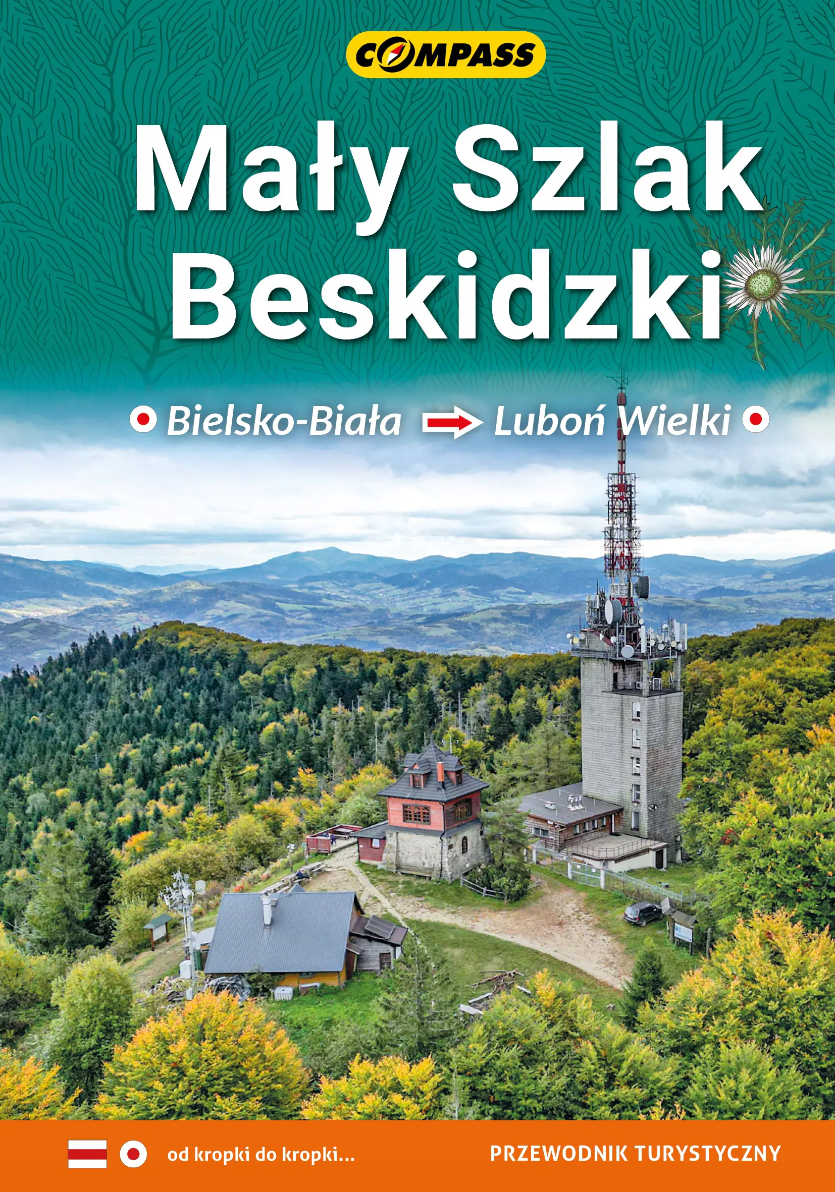 Książka - Przewodnik turystyczny - Mały Szlak Beskidzki w.2