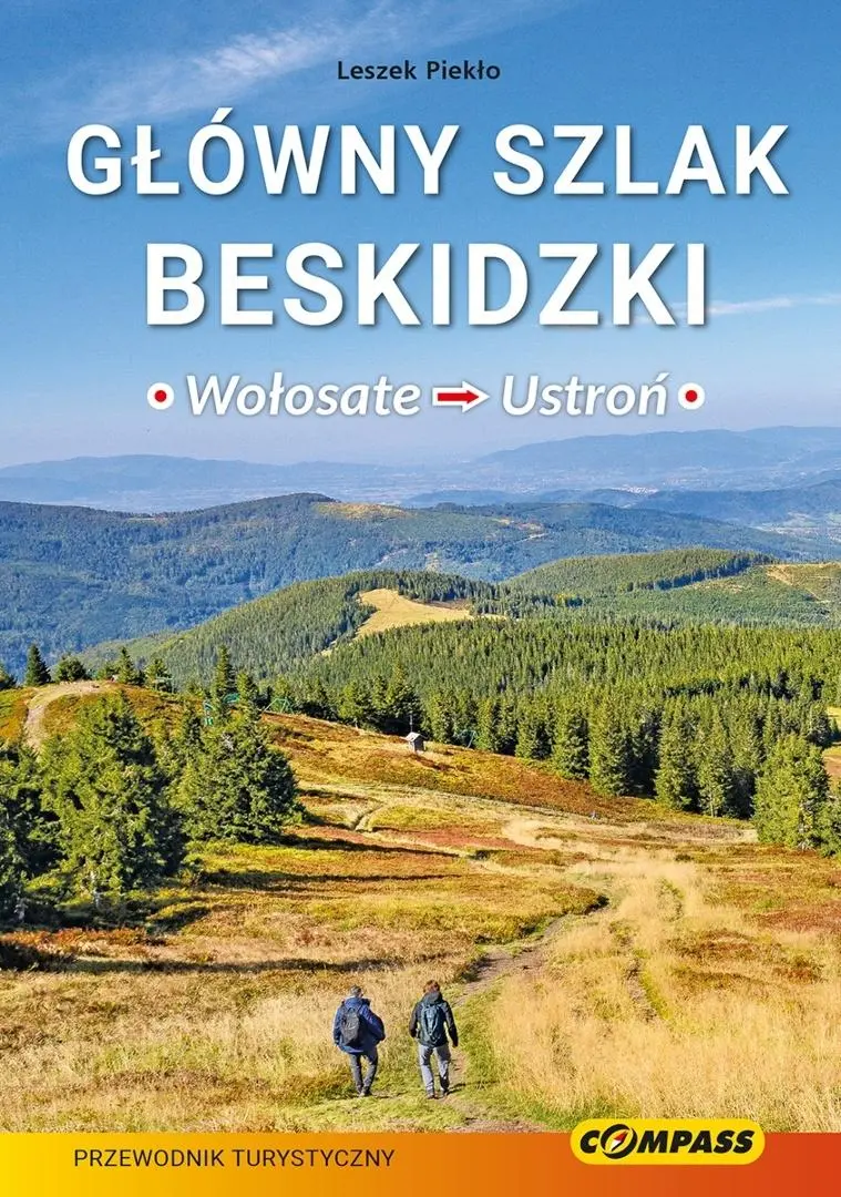 Książka - Główny Szlak Beskidzki - Wołosate-Ustroń