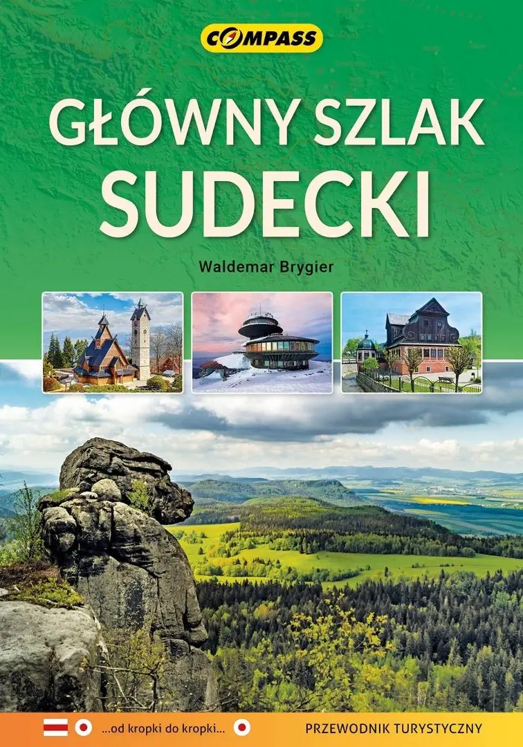 Książka - Główny Szlak Sudecki