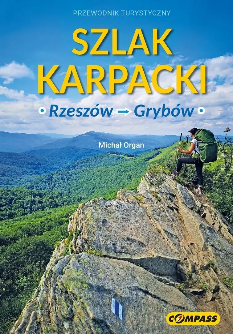 Książka - Szlak Karpacki - Rzeszów-Grybów