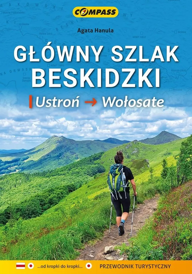 Książka - Główny Szlak Beskidzki - Ustroń-Wołosate