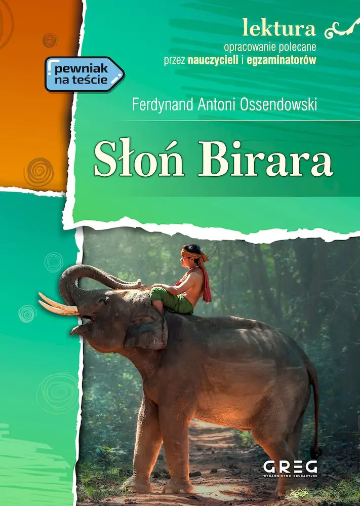 Książka - Słoń Birara. Lektura z opracowaniem