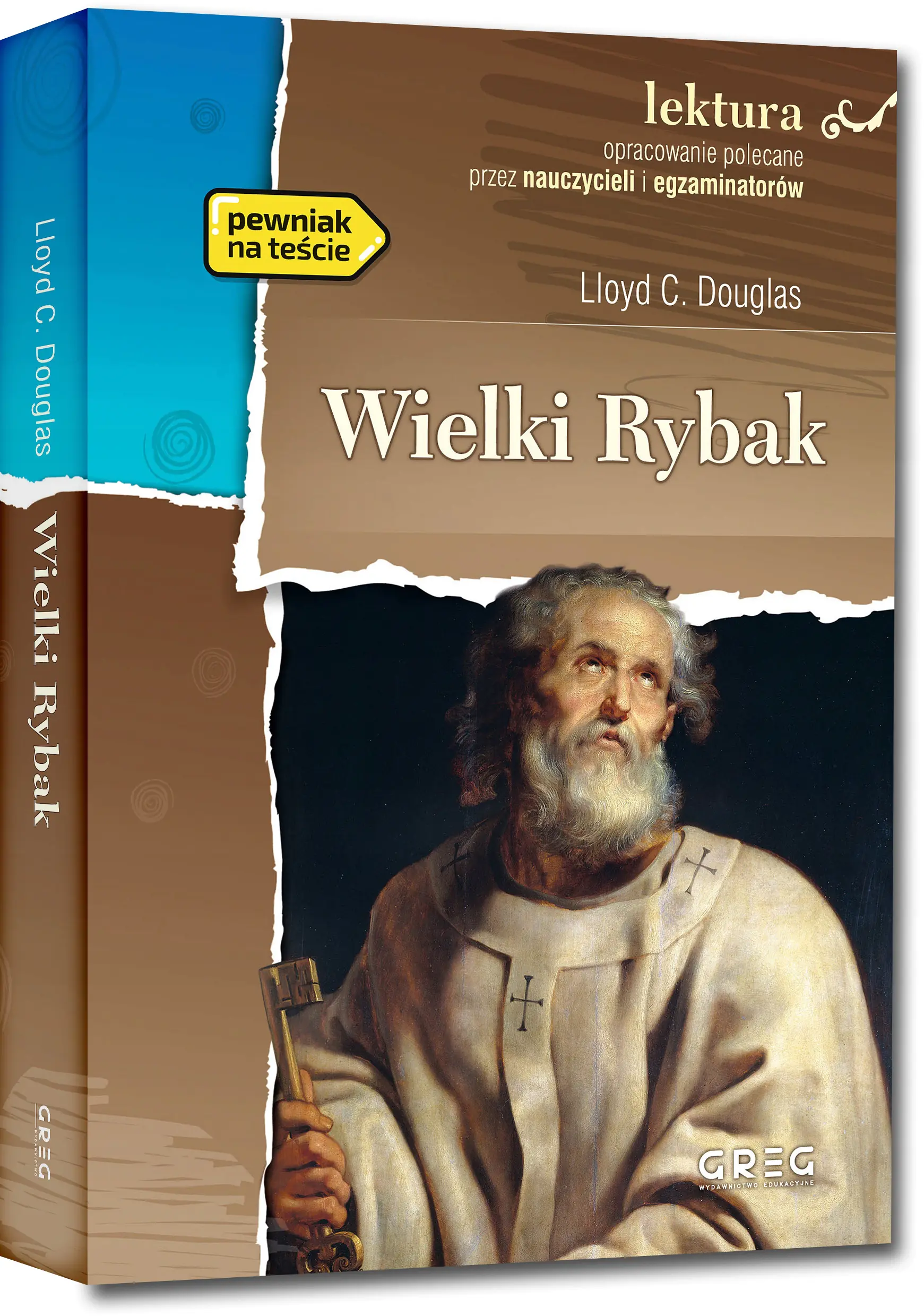 Książka - Wielki Rybak