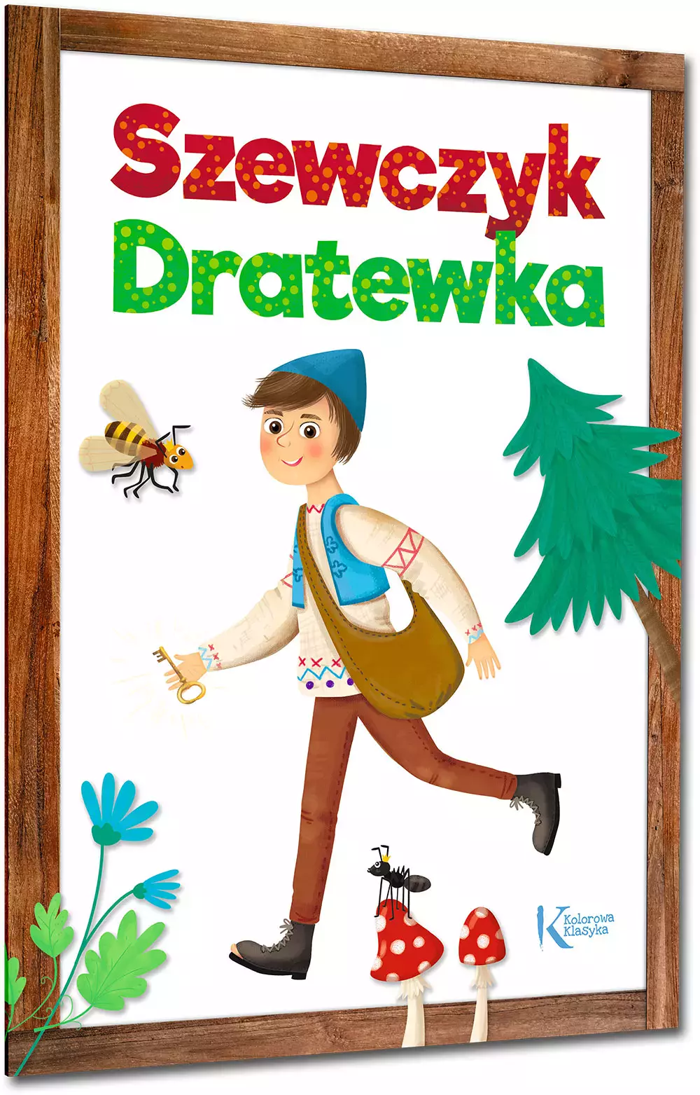 Książka - Szewczyk Dratewka