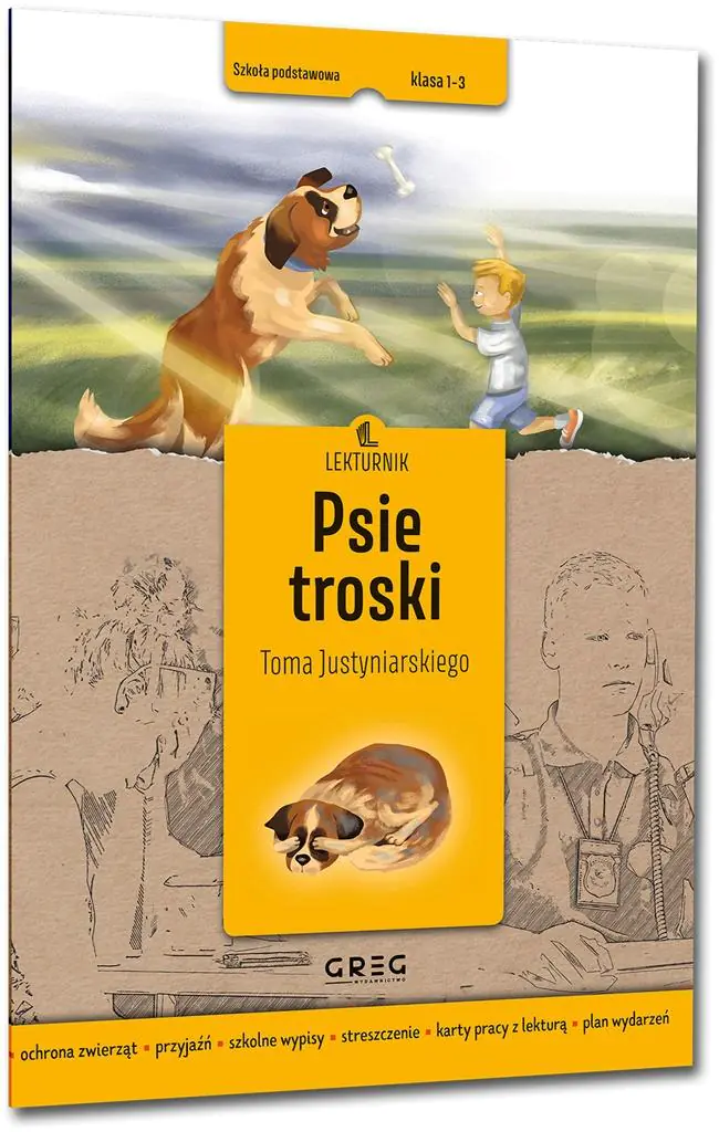 Psie troski. Lekturnik