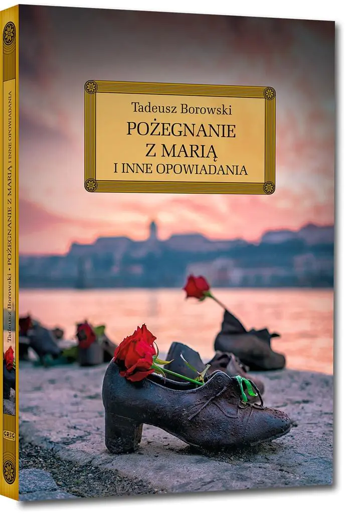 Książka - Pożegnanie z Marią i inne opowiadania