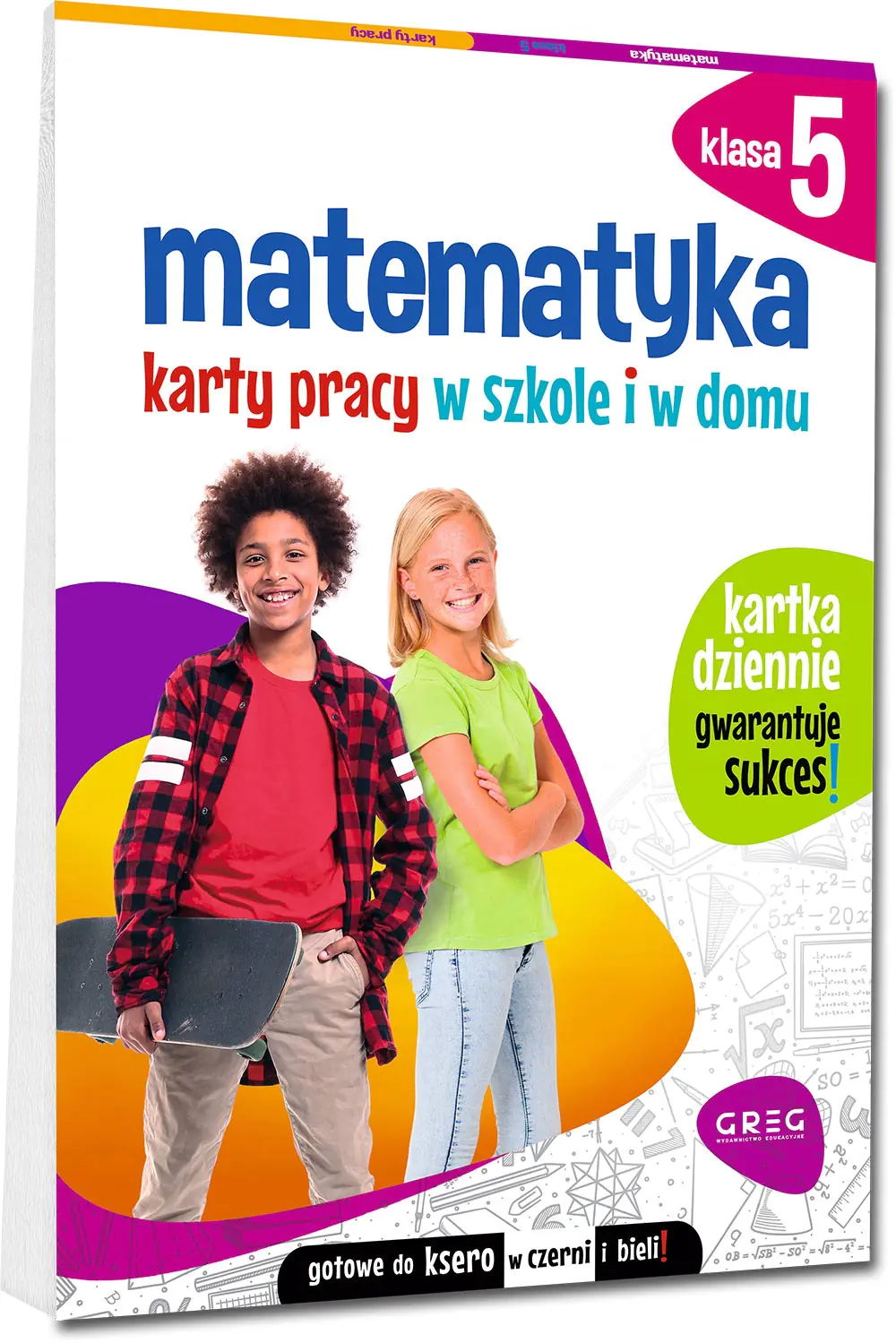 Książka - Matematyka. Karty pracy w szkole i w domu. Klasa 5