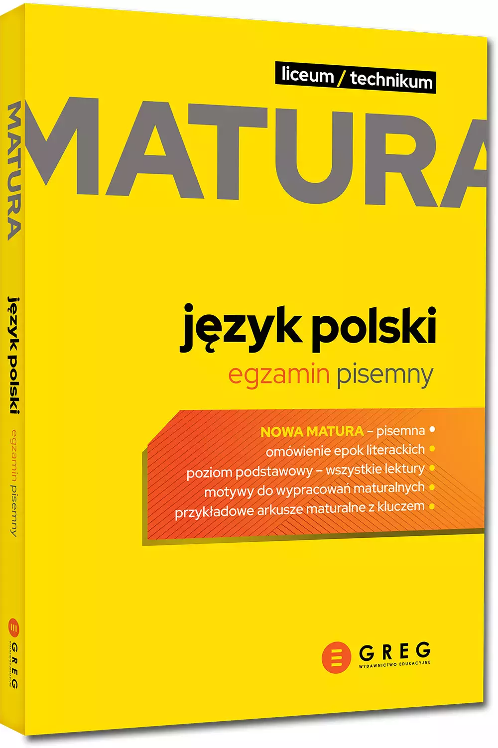 Książka - Matura język polski. Repetytorium maturalne. Liceum i technikum