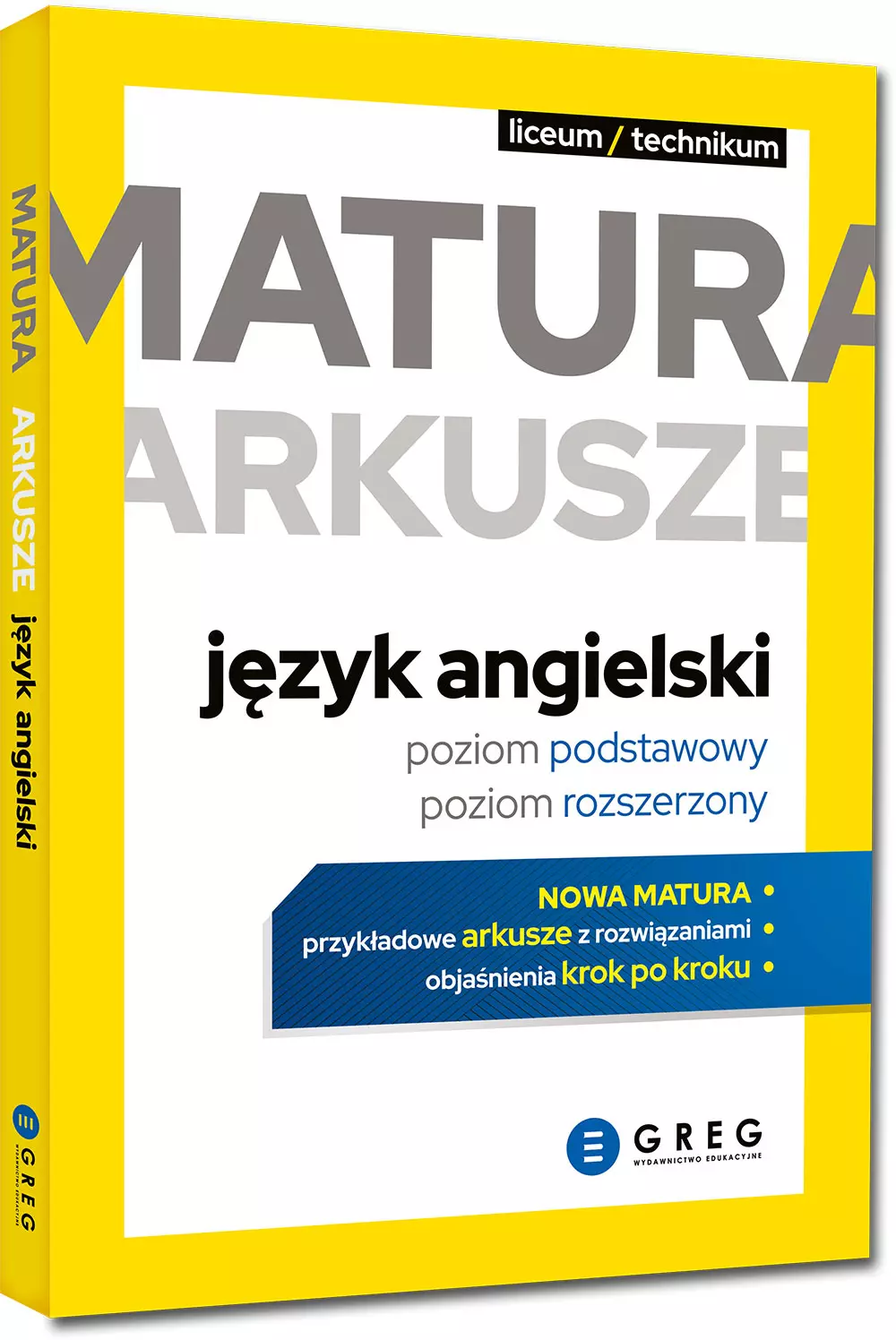 Książka - Język angielski. Poziom podstawowy i rozszerzony. Matura 2024