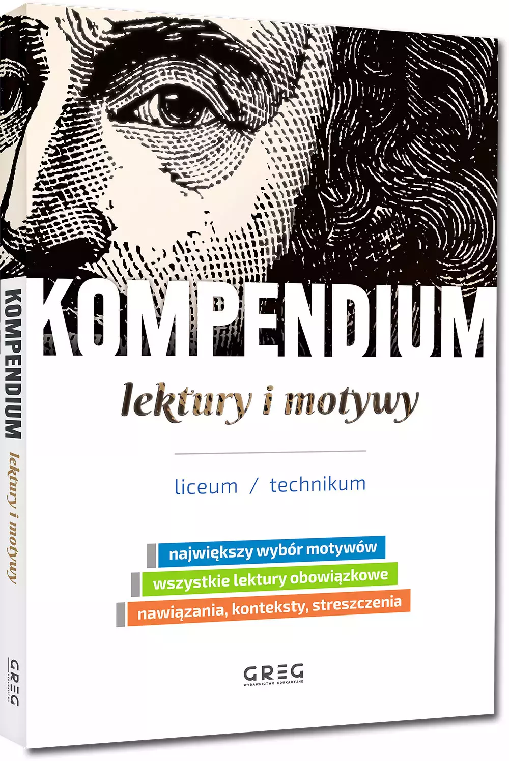 Książka - Kompendium. Lektury i motywy. Liceum/technikum
