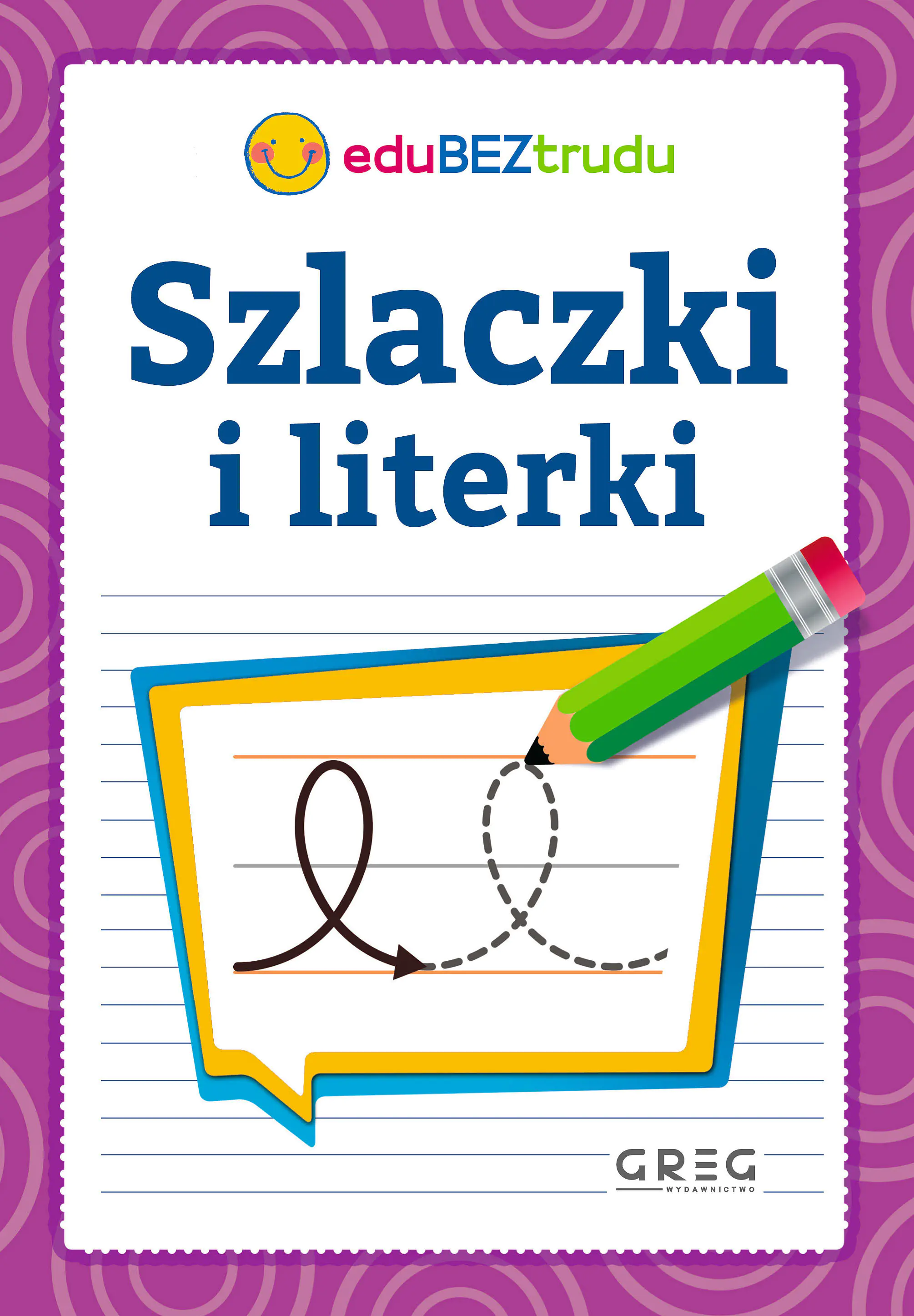 Książka - Szlaczki i literki