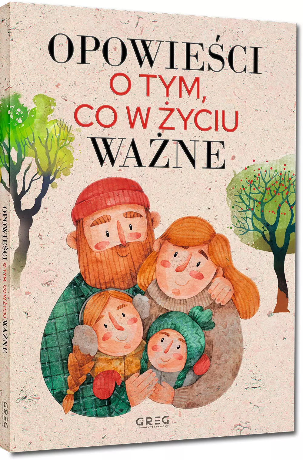 Książka - Opowieści o tym, co w życiu ważne