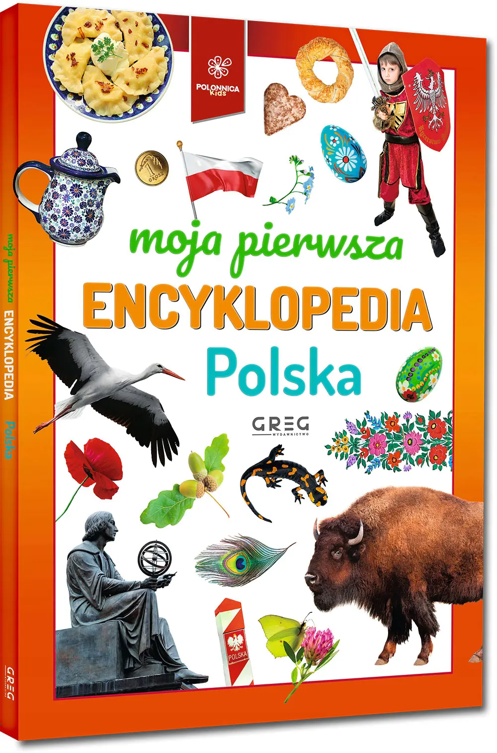 Książka - Moja pierwsza encyklopedia. Polska