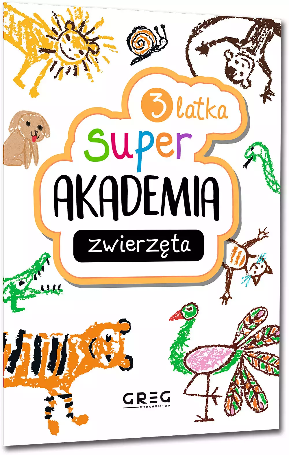 Książka - Zwierzęta. Super akademia