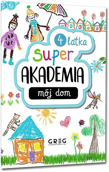 Książka - Super akademia. Mój dom