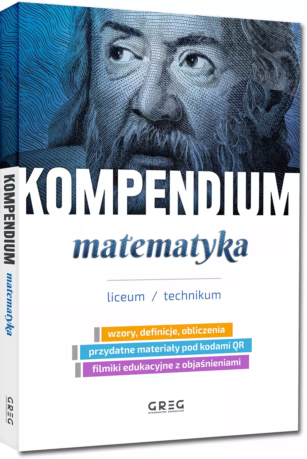 Książka - Kompendium matematyka. Liceum/technikum