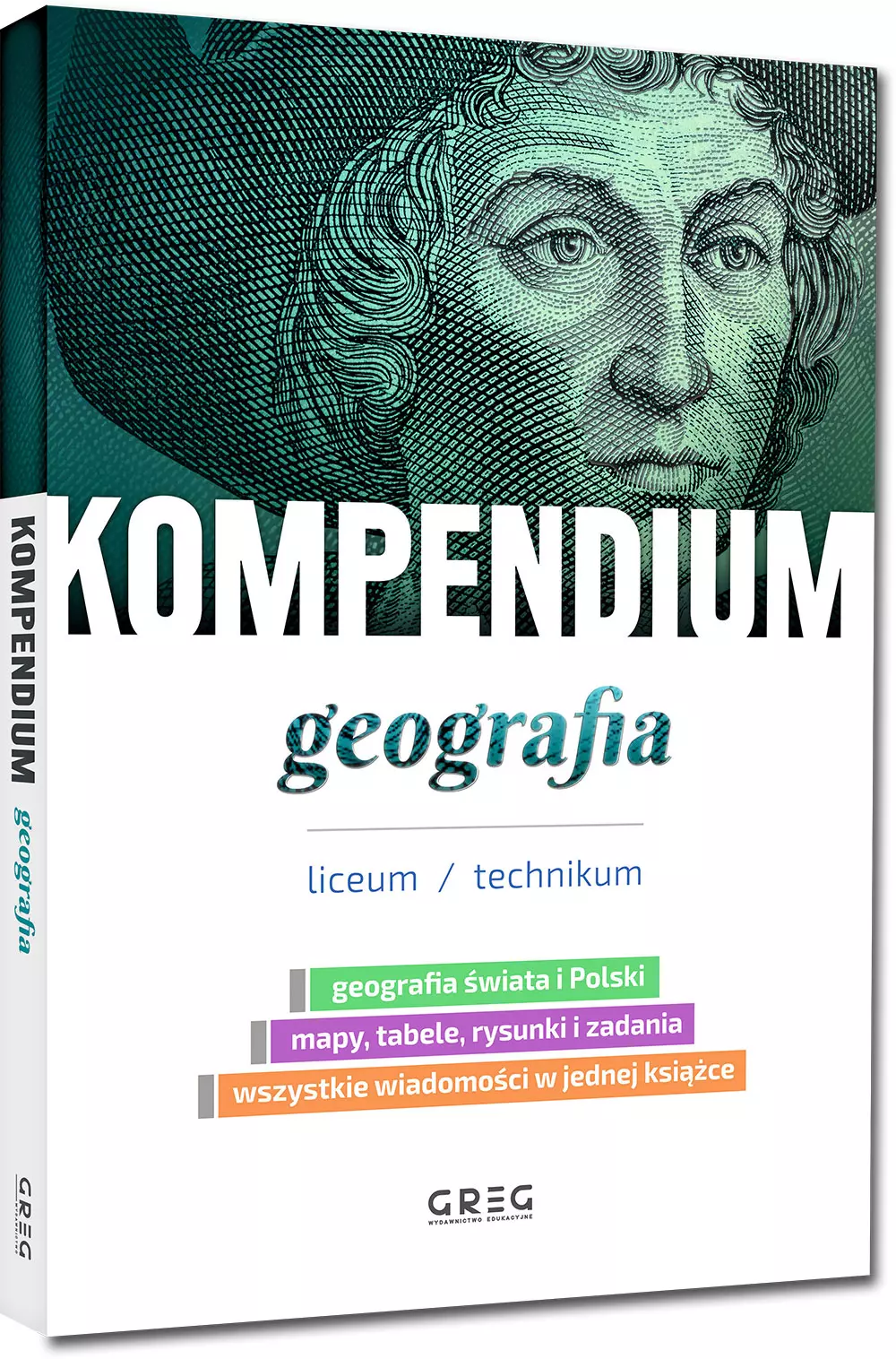 Książka - Kompendium geografia. Liceum/technikum