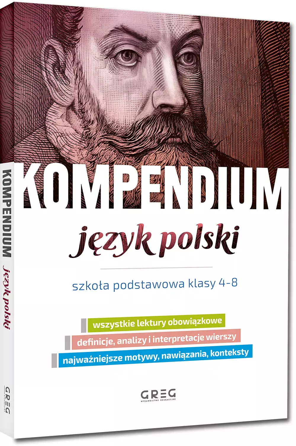 Książka - Kompendium język polski. Szkoła podstawowa, klasy 4-8