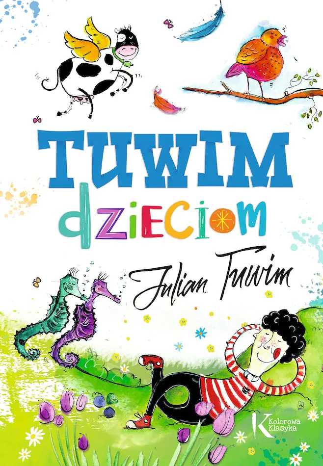Książka - Tuwim dzieciom