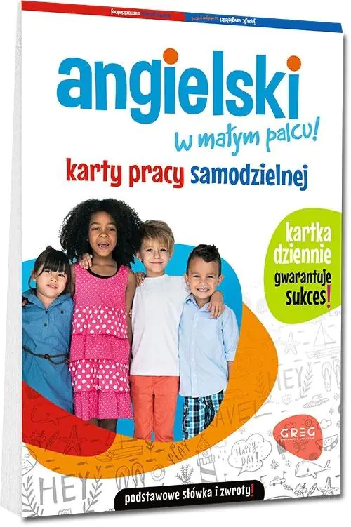 Książka - Angielski w małym palcu. Karty pracy samodzielnej