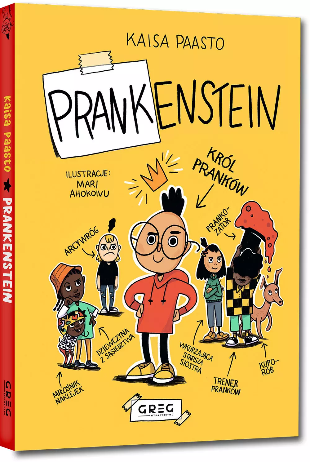 Książka - Prankenstein