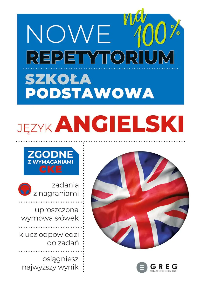 Książka - Nowe Repetytorium. Język angielski. Szkoła podstawowa