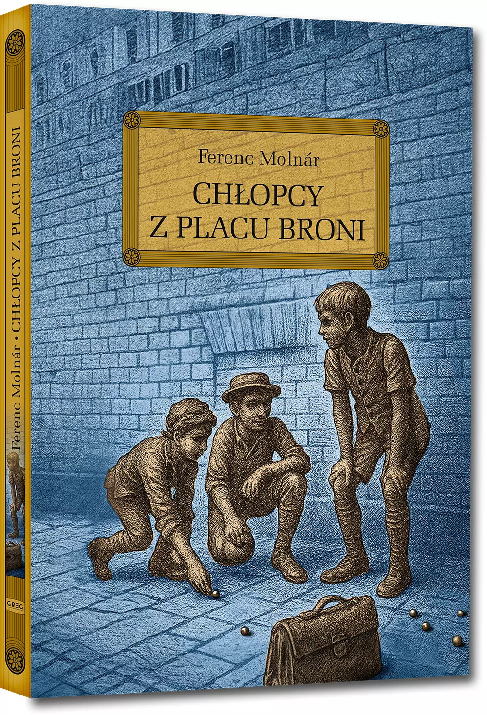 Książka - Chłopcy z Placu Broni