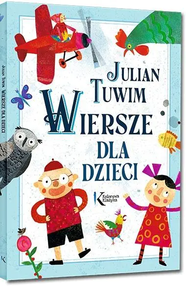 Książka - Julian Tuwim - Wiersze dla dzieci