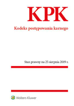 Książka - Kodeks postępowania karnego