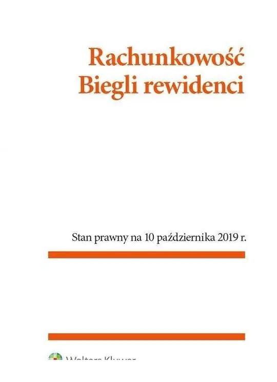 Książka - Rachunkowość. Biegli rewidenci