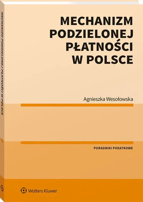 Książka - Mechanizm podzielonej płatności w Polsce